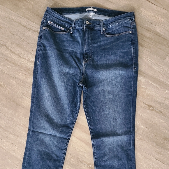 Good American Good Legs Blue Jeans - Picture 13 of 16